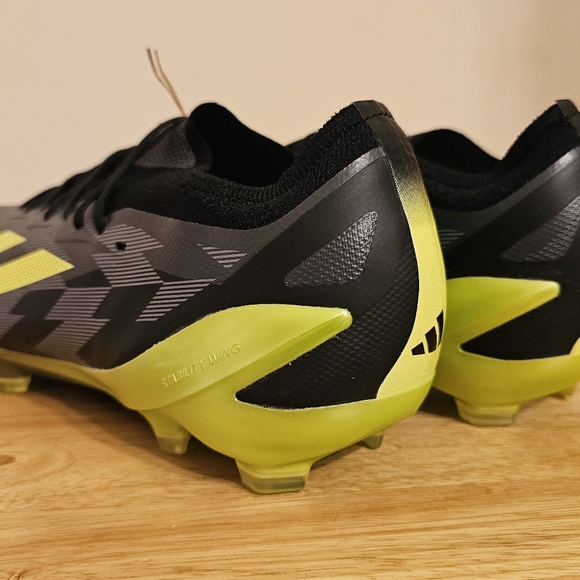 Adidas X Crazyfast Injection.1 FG Black Soccer Cleats Model IG0670 no box - Picture 13 of 15